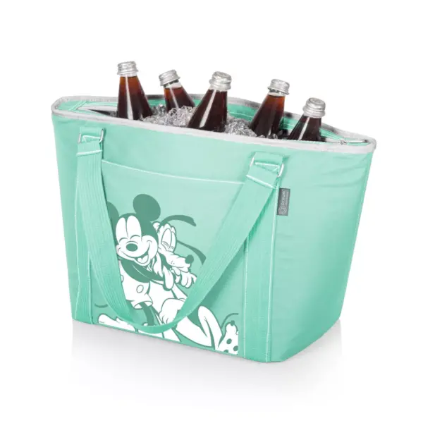 Picnic Time Disney Mickey and Pluto Topanga 16.68qt Tote Cooler Bag - Teal