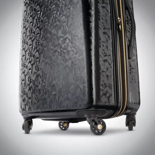 American Tourister 25'' Belle Voyage Hardside Spinner Suitcase - Black