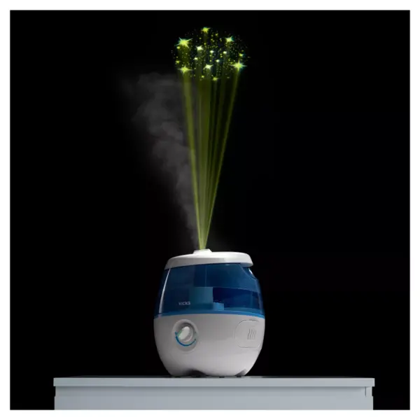 Vicks Sweet Dreams Cool Mist Ultrasonic Humidifier - 1gal