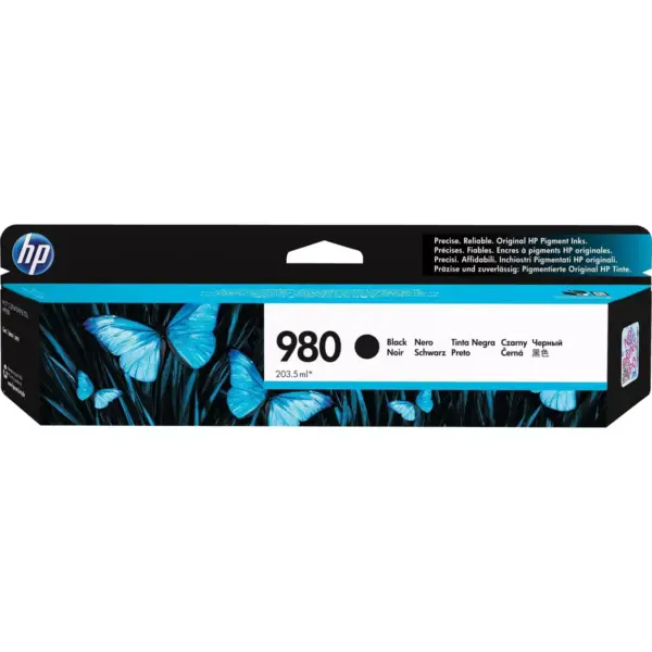 HP Inc. HP 980 (D8J10A) Black Original Ink Cartridge