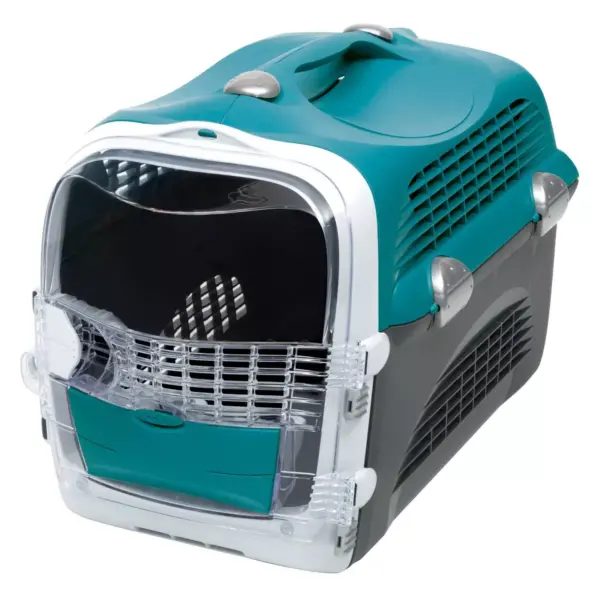 Catit Cabrio Dog and Cat Carrier - Turquoise