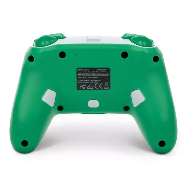 PowerA Enhanced Wireless Controller for Nintendo Switch - Animal Crossing Nook Inc.