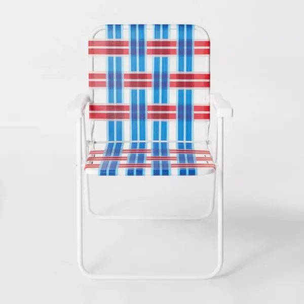 Web Strap Chair Americana - Sun Squad™