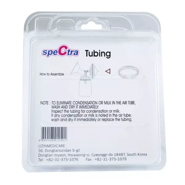 Spectra Breast Pump Replacement Tubing