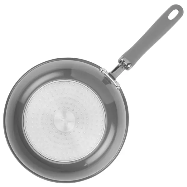 Rachael Ray Create Delicious 3qt Everyday Pan Gray Shimmer