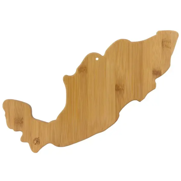 Totally Bamboo Destination Mexico Serving and Cutting Board