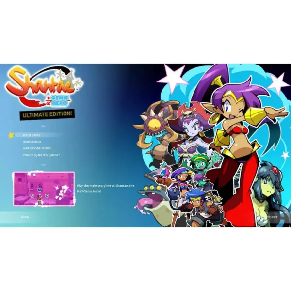 Shantea: Half Genie Hero Ultimate Edition - Nintendo Switch (Digital)