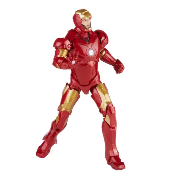 Hasbro Marvel Legends Series 6" Iron Man Mark 3