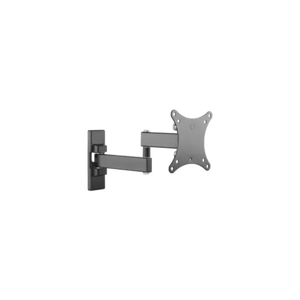 SIIG Mounting Arm for LCD Monitor, TV - Black - 2 Display(s) Supported27" Screen Support - 33 lb Load Capacity