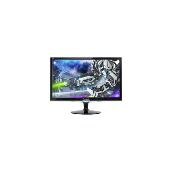 Viewsonic VX2452mh 24" Full HD LED LCD Monitor - 16:9 - 1920 x 1080 - 300 Nit - 2 ms - 2 Speaker(s) - DVI - HDMI - VGA