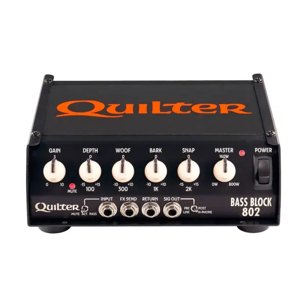 Quilter Labs Bass Block 802 800W Bass Amp Head