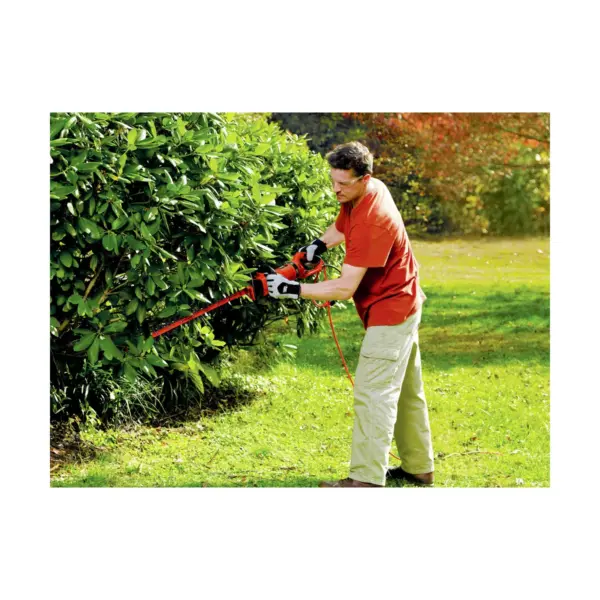 Black & Decker HH2455 24 in. Hedge Trimmer with Rotating Handle