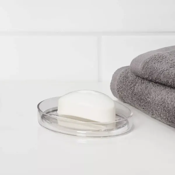 Solid Soap Dish Clear - Room Essentials™