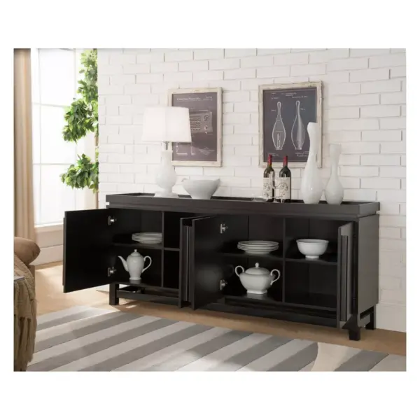 Lavallee Transitional Buffet Cappuccino - HOMES: Inside + Out