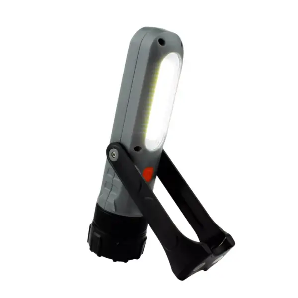 Wagan Brite-Nite Wayfinder LED Flash Light Black