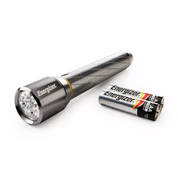 Energizer 2AA Vision LED HD  Metal FlashLight