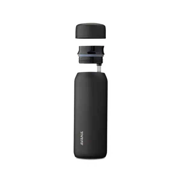 Avana 32oz Stainless Steel Water Bottle Matte Black