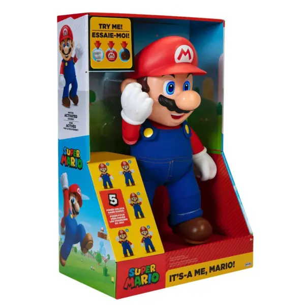 Nintendo It's Me Super Mario