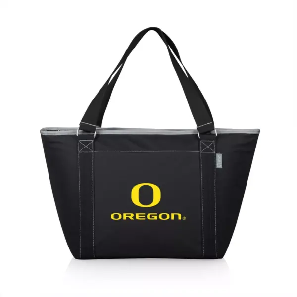 NCAA Oregon Ducks Topanga Cooler Tote Bag Black - 19qt