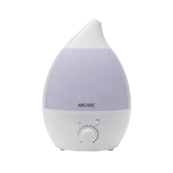 AIRCARE Aurora Ultrasonic Humidifier White