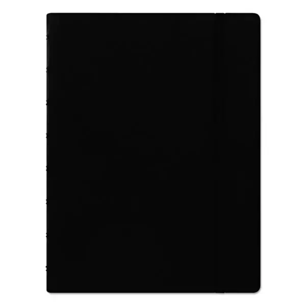 REDIFORM Notebook College Rule Black Cover 8 1/4 x 5 13/16 112 Sheets/Pad B115007U