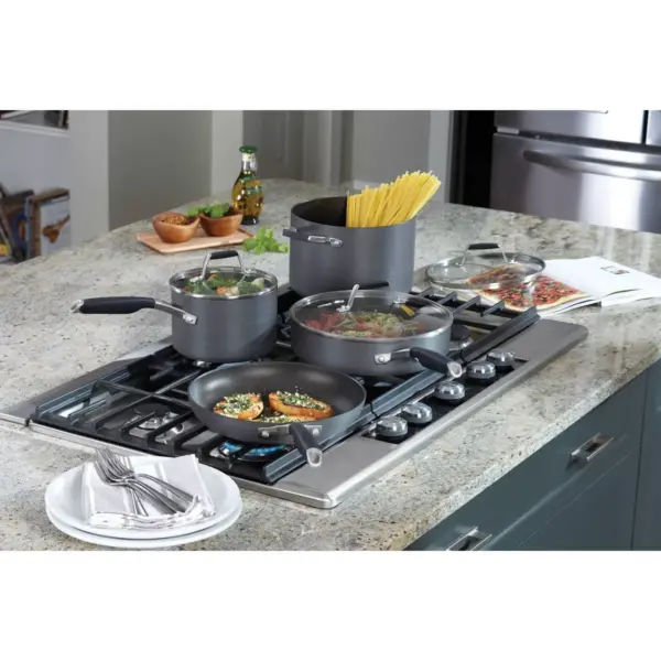 Select by Calphalon 10pc Hard-Anodized Non-Stick Cookware Set