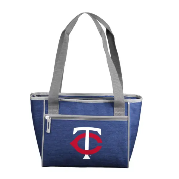 MLB Minnesota Twins Logo Brands 16 Can Cooler Tote - 21.3qt