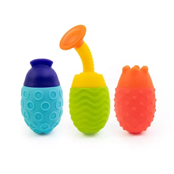 Sassy Pour & Explore Bath Toy Gift Set - 7pc