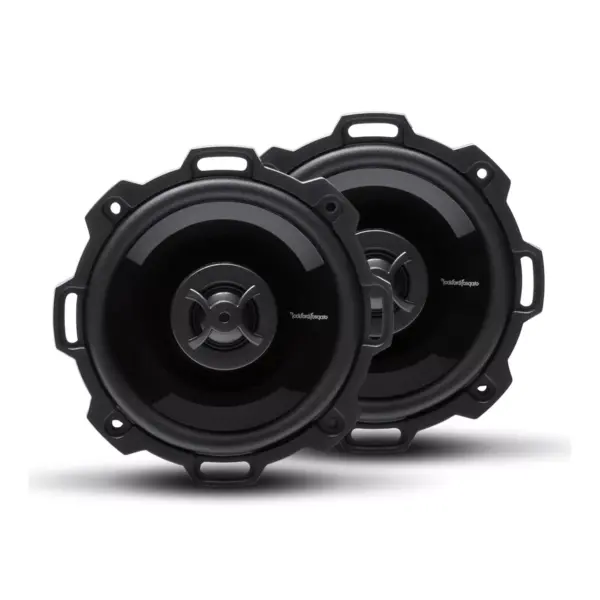 Rockford Fosgate Punch P142 60 Watt Max 4 Inch 2 Way Full Range Car Speakers, Pair (4 Pack)