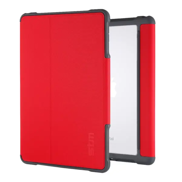 STM Dux Ultra Protective Case for iPad Mini 4 - Red