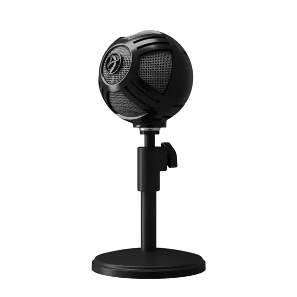 Arozzi Sfera USB Microphone for Gaming & Streaming - Black (SFERA-BLACK)