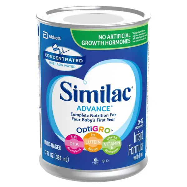 Similac Advance Concentrate with Iron - 13 fl oz