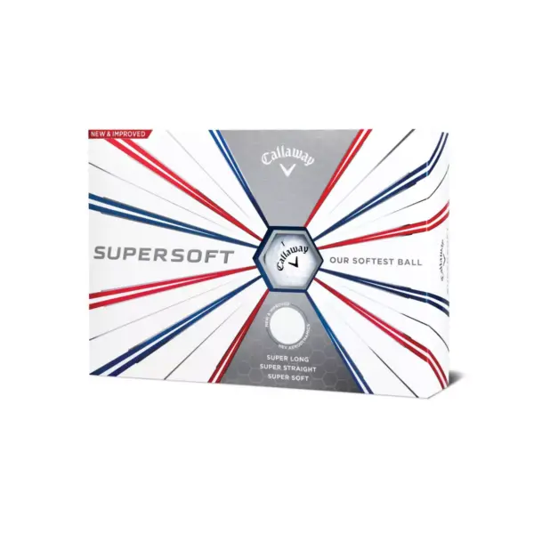 Callaway Supersoft Golf Balls 12pk - White