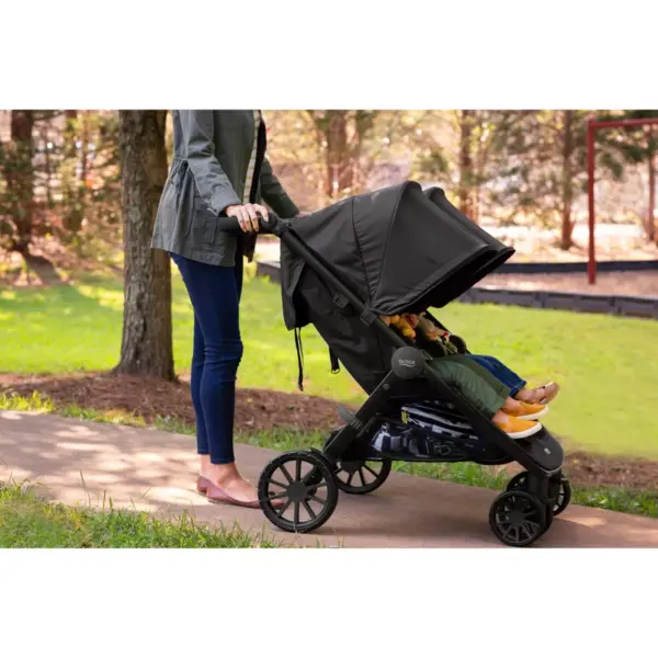 Britax B-Lively Double Stroller - Raven