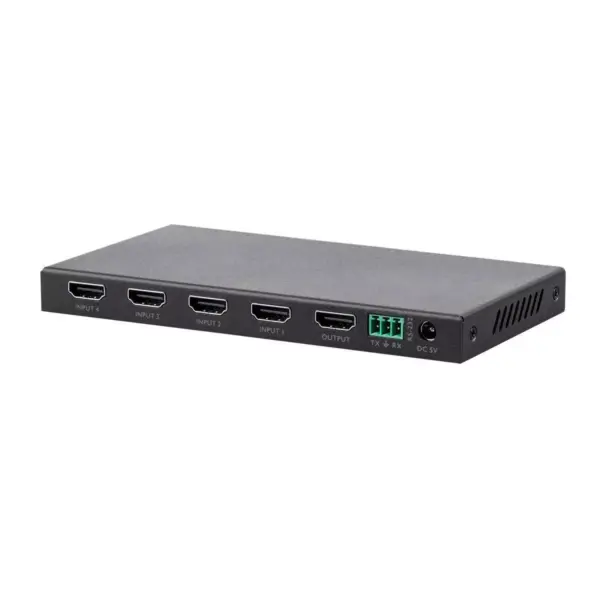 Monoprice Blackbird 4x1 HDMI Quad Multiviewer Switch