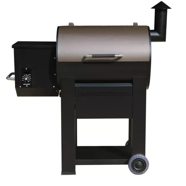 Pellet Grill with Manual Control Black Model 89679 - Monument Grills