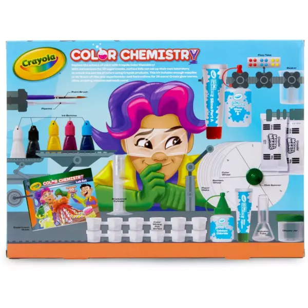 Crayola Color Chemistry Super Lab Activity Kit