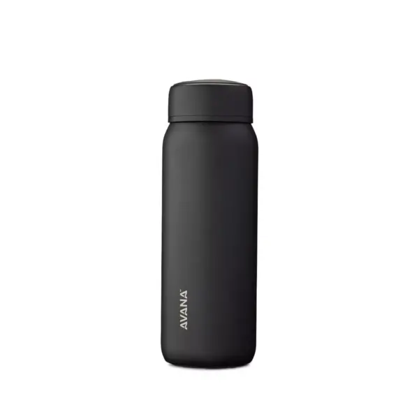 Avana 32oz Stainless Steel Water Bottle Matte Black