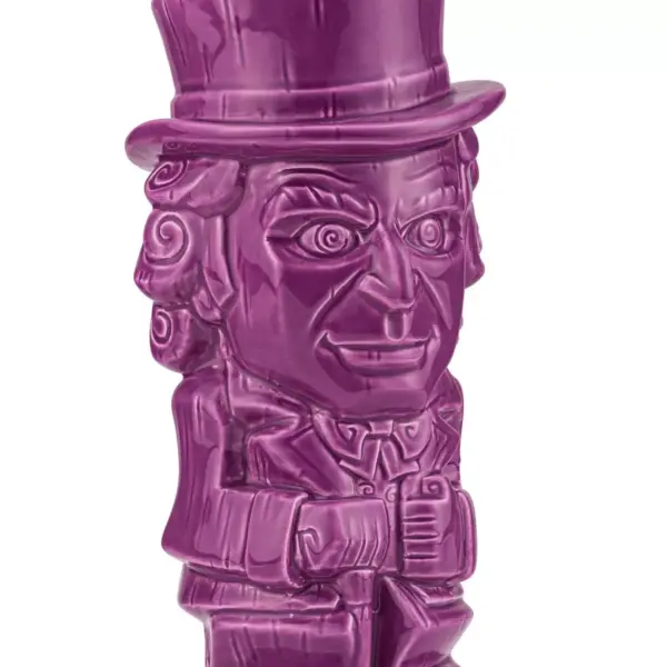 Beeline Creative Geeki Tikis Willy Wonka And The Chocolate Factory Mug Set | Ceramic Tiki Cups