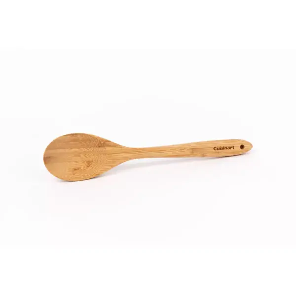 Cuisinart Green Gourmet Bamboo Wood Solid Spoon - CTG-BAM-SS2