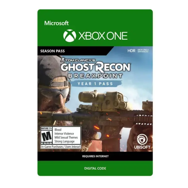 Tom Clancy's Ghost Recon Breakpoint: Year 1 Pass - Xbox One (Digital)