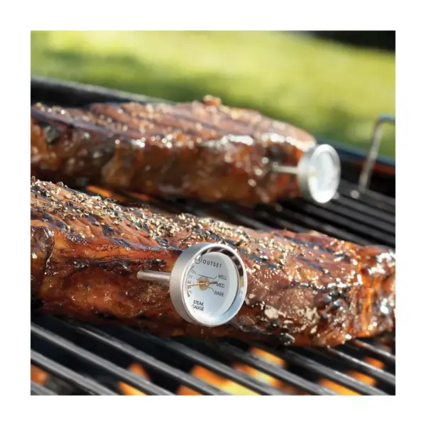 4pk Steak Thermometers - Outset