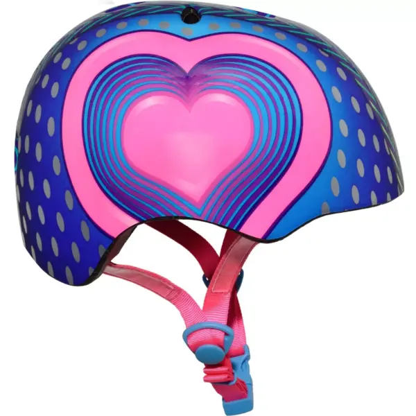 Raskullz LED Hearts Straps Child Bike Helmet