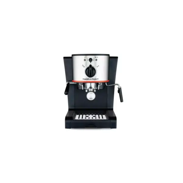 Hamilton Beach Espresso & Cappuccino Maker - Black