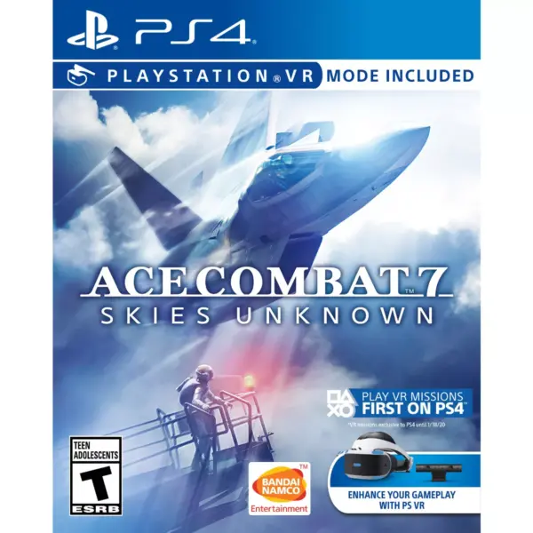 Ace Combat 7: Skies Unknown - VR Mode Included - PlayStation 4