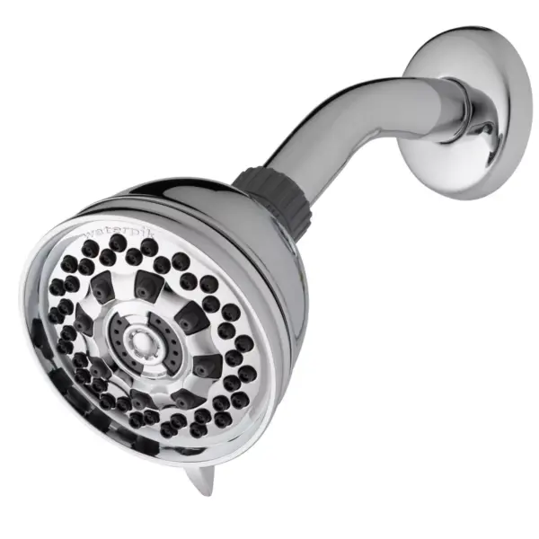 PowerPulse Fixed Mount Shower Head 6-mode Chrome - Waterpik