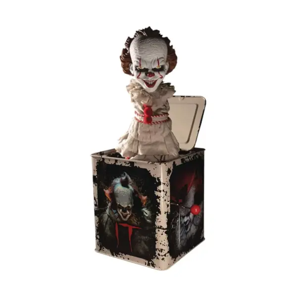 Mezco Toyz IT 2017 Pennywise Mezco Burst-A-Box