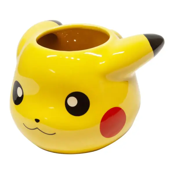 Just Funky Collectible Pokemon Pikachu 16oz 3D Sculpted Mug