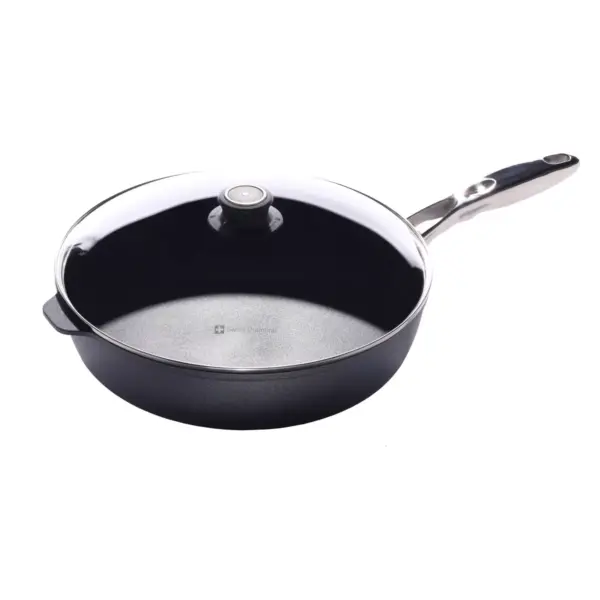 Swiss Diamond 12.5" Chef's Pan with Lid