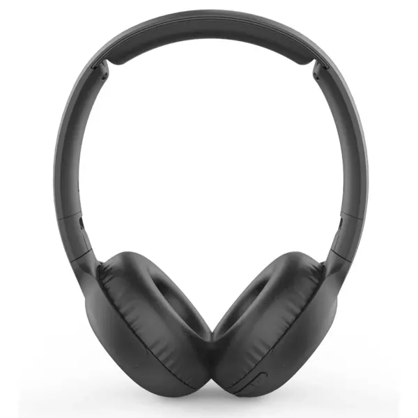 Philips UpBeat UH202 Wireless Bluetooth On Ear Stereo Headphone, with up to 15 Hours Playtime and Flat Folding, Black (TAUH202BK)